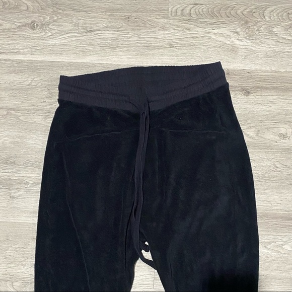 ThomKrom Drawstring Terry Cloth Sweat Pants Black - Picture 8 of 8